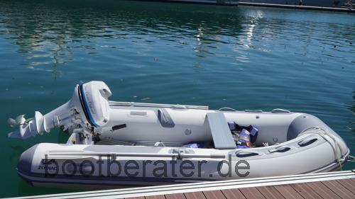 Zodiac Cadet 310 RIB technische daten